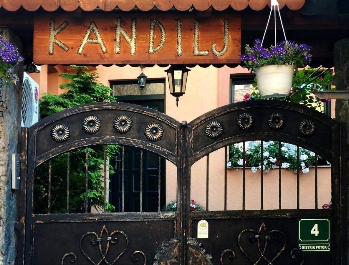 Hotel Kandilj Сараєво Екстер'єр фото